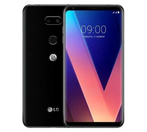 Смартфон LG V30+ (H930) 4/128GB DUAL SIM AURORA BLACK